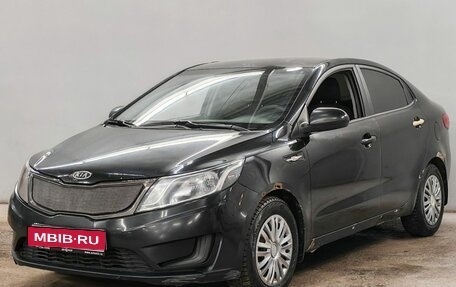 KIA Rio III рестайлинг, 2012 год, 628 000 рублей, 1 фотография