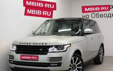 Land Rover Range Rover IV рестайлинг, 2014 год, 2 890 000 рублей, 1 фотография