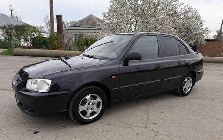 Hyundai Accent II, 2008 год, 555 000 рублей, 4 фотография