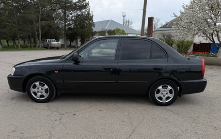 Hyundai Accent II, 2008 год, 555 000 рублей, 5 фотография