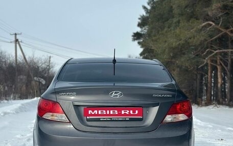 Hyundai Solaris II рестайлинг, 2012 год, 900 000 рублей, 4 фотография