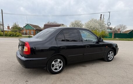 Hyundai Accent II, 2008 год, 555 000 рублей, 9 фотография