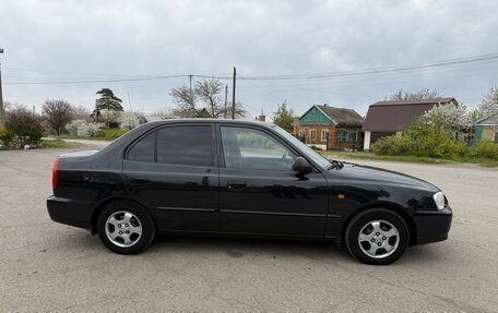 Hyundai Accent II, 2008 год, 555 000 рублей, 12 фотография
