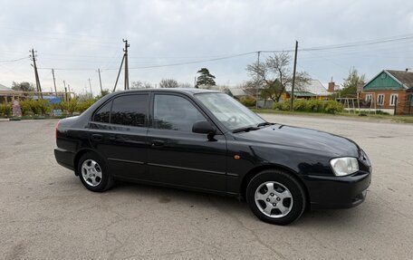 Hyundai Accent II, 2008 год, 555 000 рублей, 11 фотография