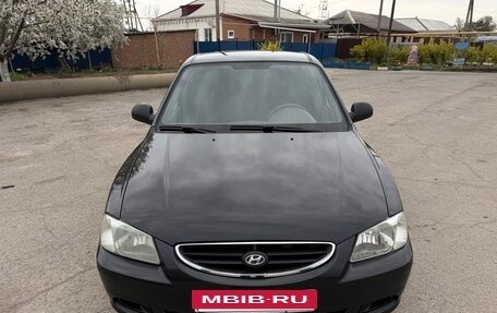 Hyundai Accent II, 2008 год, 555 000 рублей, 2 фотография
