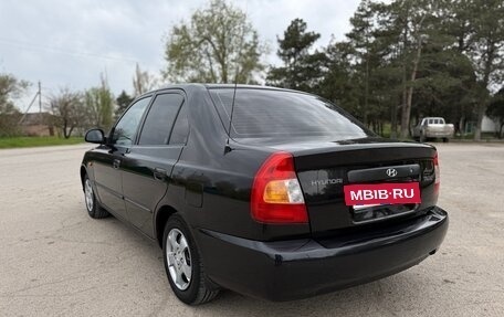 Hyundai Accent II, 2008 год, 555 000 рублей, 6 фотография