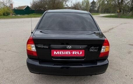 Hyundai Accent II, 2008 год, 555 000 рублей, 7 фотография