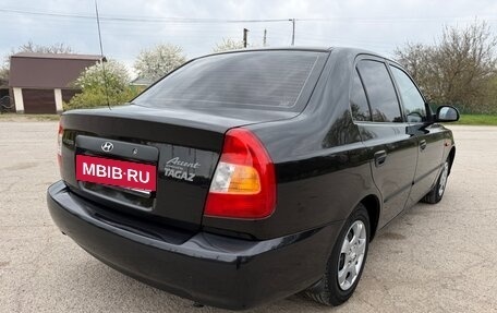 Hyundai Accent II, 2008 год, 555 000 рублей, 8 фотография