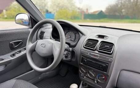 Hyundai Accent II, 2008 год, 555 000 рублей, 26 фотография