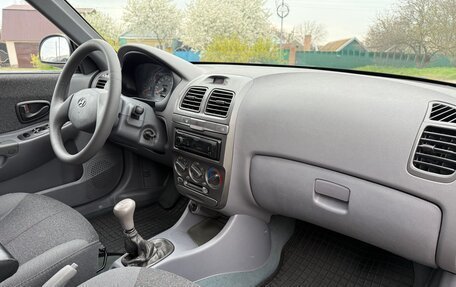 Hyundai Accent II, 2008 год, 555 000 рублей, 29 фотография