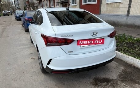 Hyundai Solaris II рестайлинг, 2020 год, 1 250 000 рублей, 2 фотография