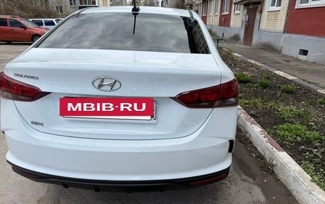 Hyundai Solaris II рестайлинг, 2020 год, 1 250 000 рублей, 4 фотография