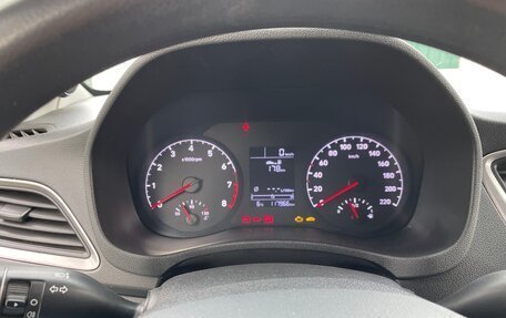 Hyundai Solaris II рестайлинг, 2018 год, 1 150 000 рублей, 7 фотография