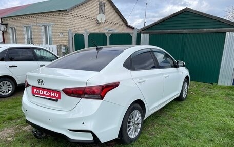 Hyundai Solaris II рестайлинг, 2018 год, 1 150 000 рублей, 6 фотография