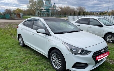 Hyundai Solaris II рестайлинг, 2018 год, 1 150 000 рублей, 2 фотография