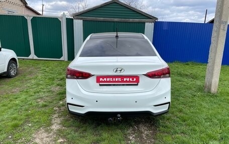 Hyundai Solaris II рестайлинг, 2018 год, 1 150 000 рублей, 4 фотография