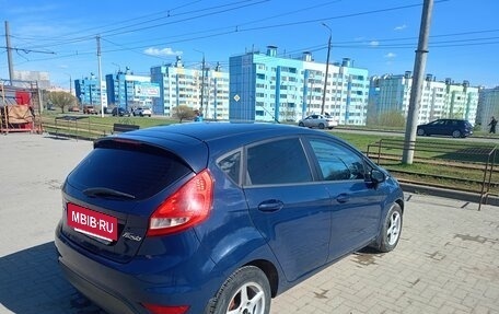 Ford Fiesta, 2010 год, 550 000 рублей, 2 фотография