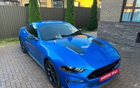 Ford Mustang VI рестайлинг, 2020 год, 4 450 000 рублей, 3 фотография