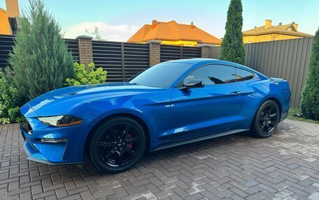 Ford Mustang VI рестайлинг, 2020 год, 4 450 000 рублей, 7 фотография