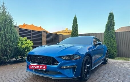 Ford Mustang VI рестайлинг, 2020 год, 4 450 000 рублей, 5 фотография