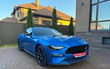 Ford Mustang VI рестайлинг, 2020 год, 4 450 000 рублей, 4 фотография