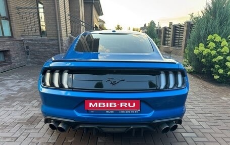 Ford Mustang VI рестайлинг, 2020 год, 4 450 000 рублей, 11 фотография