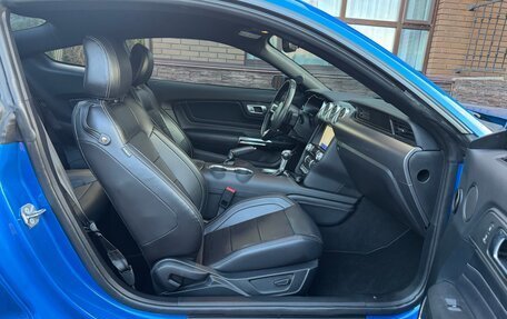 Ford Mustang VI рестайлинг, 2020 год, 4 450 000 рублей, 22 фотография