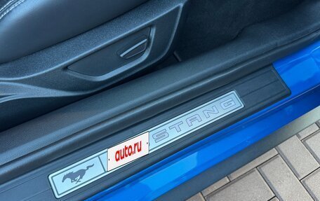 Ford Mustang VI рестайлинг, 2020 год, 4 450 000 рублей, 23 фотография