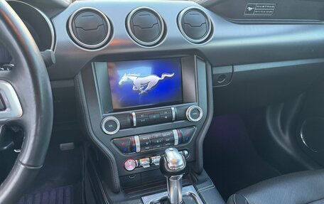 Ford Mustang VI рестайлинг, 2020 год, 4 450 000 рублей, 29 фотография