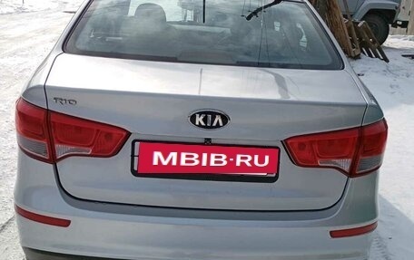 KIA Rio III рестайлинг, 2015 год, 1 050 000 рублей, 7 фотография