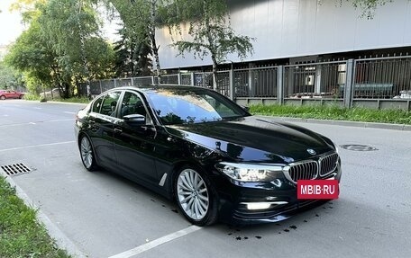 BMW 5 серия, 2020 год, 4 000 000 рублей, 2 фотография