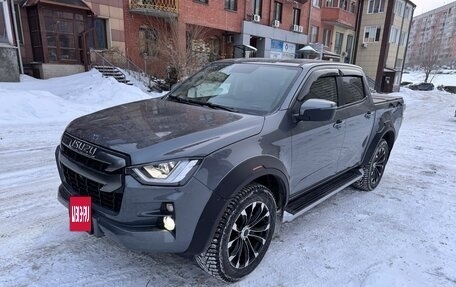 Isuzu D-Max, 2024 год, 1 200 000 рублей, 9 фотография