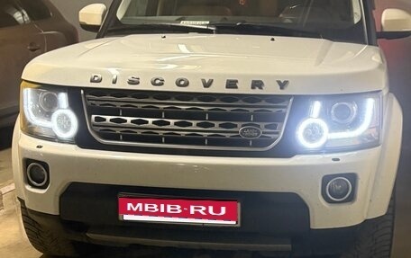 Land Rover Discovery IV, 2015 год, 3 333 000 рублей, 2 фотография