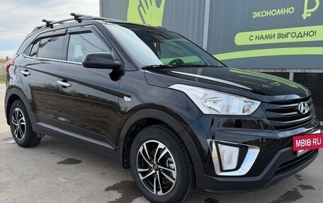 Hyundai Creta I рестайлинг, 2019 год, 1 850 000 рублей, 10 фотография