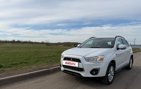 Mitsubishi ASX I рестайлинг, 2013 год, 1 300 000 рублей, 4 фотография