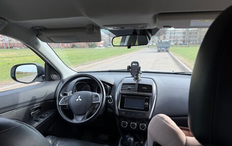 Mitsubishi ASX I рестайлинг, 2013 год, 1 300 000 рублей, 11 фотография