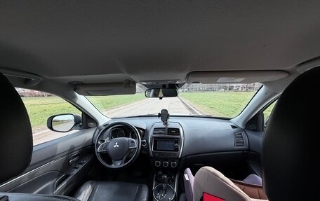 Mitsubishi ASX I рестайлинг, 2013 год, 1 300 000 рублей, 12 фотография