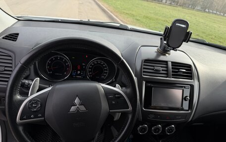Mitsubishi ASX I рестайлинг, 2013 год, 1 300 000 рублей, 13 фотография