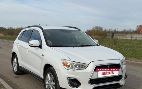 Mitsubishi ASX I рестайлинг, 2013 год, 1 300 000 рублей, 2 фотография