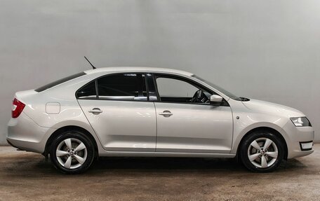 Skoda Rapid I, 2014 год, 863 000 рублей, 4 фотография