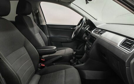 Skoda Rapid I, 2014 год, 863 000 рублей, 9 фотография
