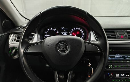 Skoda Rapid I, 2014 год, 863 000 рублей, 12 фотография