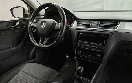 Skoda Rapid I, 2014 год, 863 000 рублей, 10 фотография