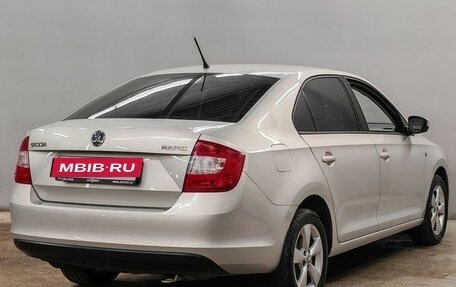 Skoda Rapid I, 2014 год, 863 000 рублей, 5 фотография