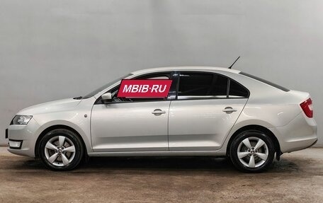 Skoda Rapid I, 2014 год, 863 000 рублей, 8 фотография