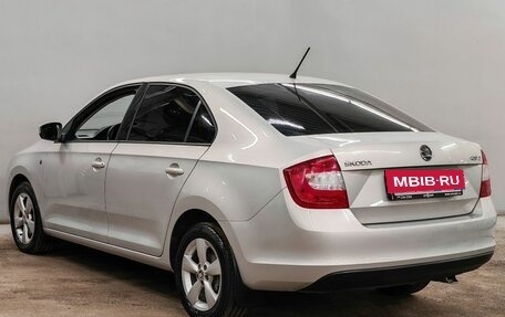 Skoda Rapid I, 2014 год, 863 000 рублей, 7 фотография