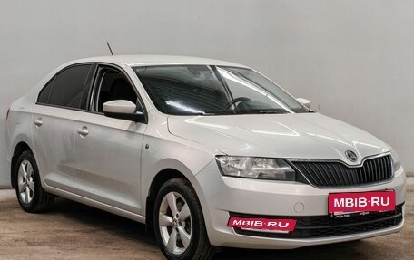 Skoda Rapid I, 2014 год, 863 000 рублей, 3 фотография