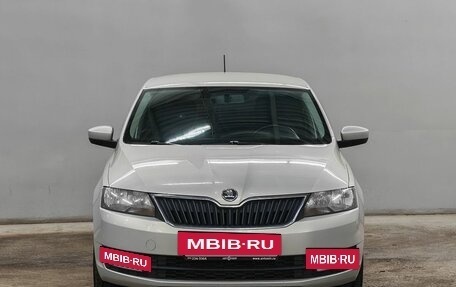 Skoda Rapid I, 2014 год, 863 000 рублей, 2 фотография