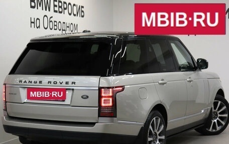 Land Rover Range Rover IV рестайлинг, 2014 год, 2 890 000 рублей, 2 фотография