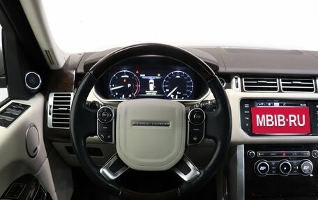 Land Rover Range Rover IV рестайлинг, 2014 год, 2 890 000 рублей, 12 фотография